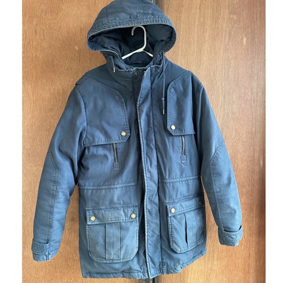 Selected/Homme Insulated Winter Jacket / Parka - Picture 1 of 10